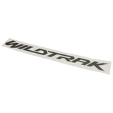 RANGER TAILGATE WILDTRAK NAME PLATE DECAL BADGE GREY