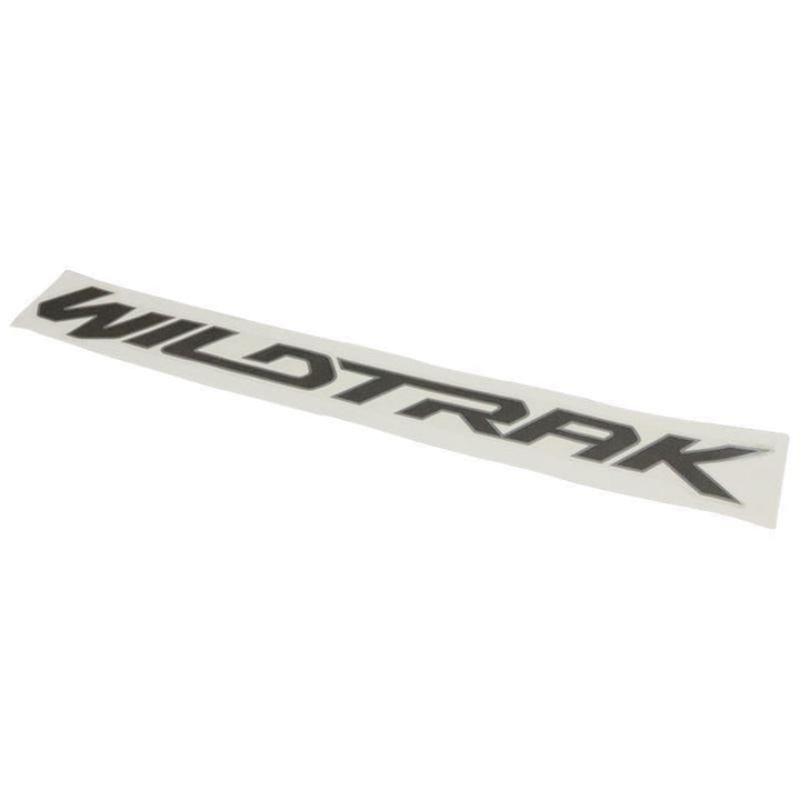 RANGER TAILGATE WILDTRAK NAME PLATE DECAL BADGE GREY