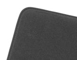 C-MAX 11/2010-03/2015 VELOUR FLOOR MATS REAR,BLACK