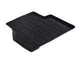 RUBBER FLOOR MATS REAR, BLACK