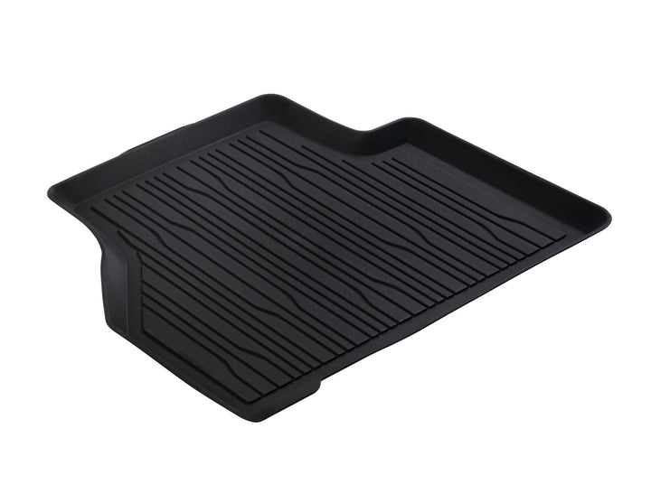 RUBBER FLOOR MATS REAR, BLACK
