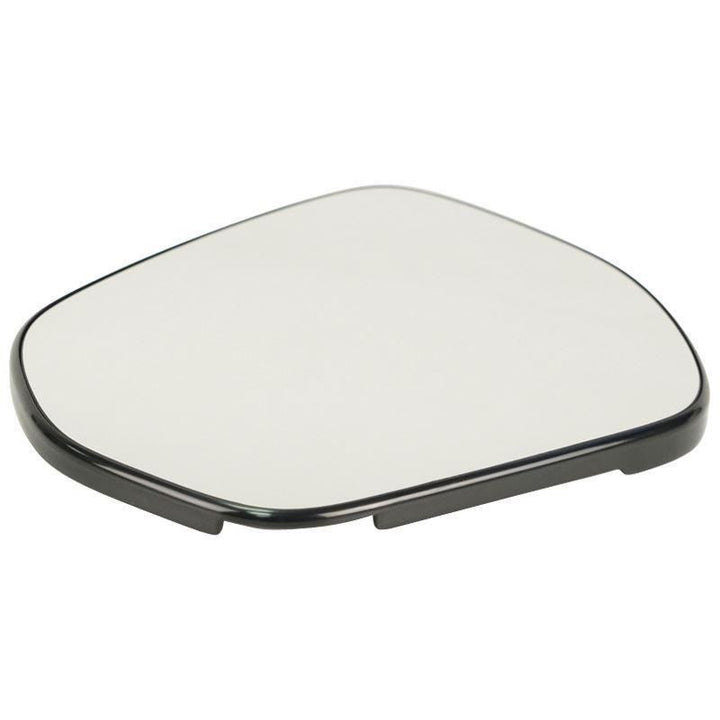 FIESTA N/S DOOR REAR VIEW MIRROR GLASS LESS BLIND SPOT