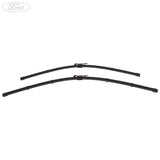 B-MAX FRONT FLAT WINDSCREEN WIPER BLADES 2012-2017