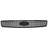 FIESTA FUSION FRONT BUMPER UPPER GRILLE MID GREY 05-12