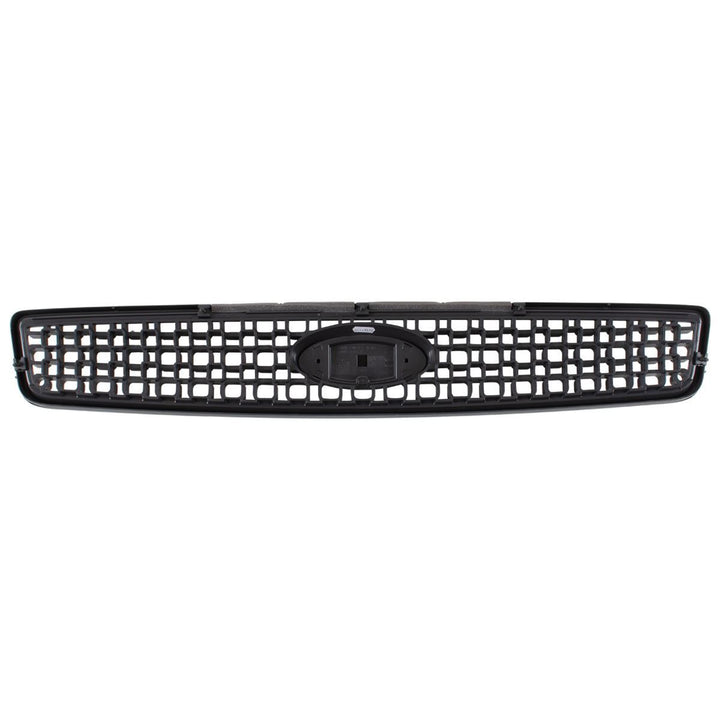 FIESTA FUSION FRONT BUMPER UPPER GRILLE MID GREY 05-12