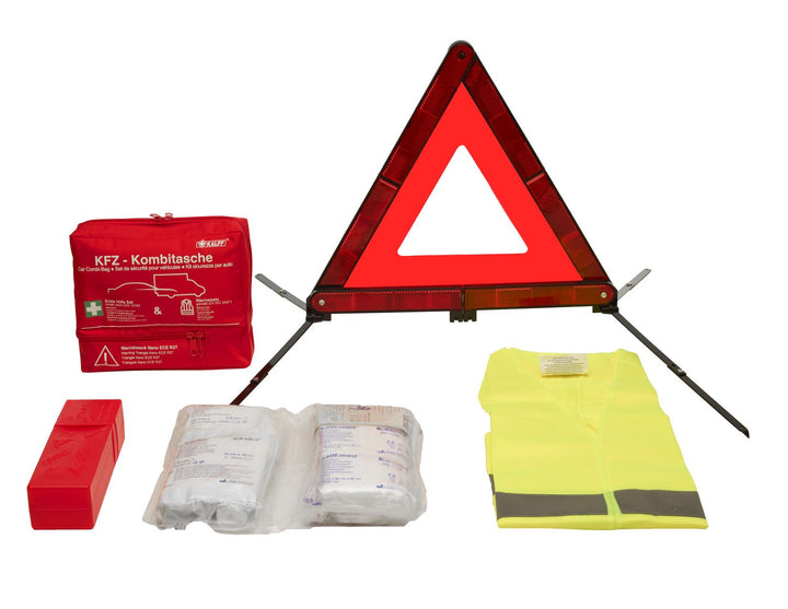 KALFF* SAFETY PACK IN RED NYLON BAG,NANO 