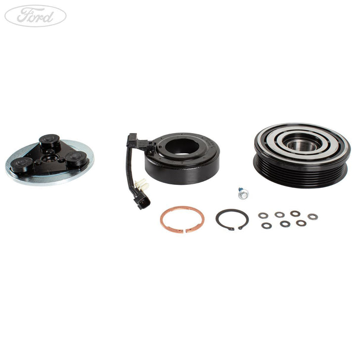 FOCUS C-MAX CC 1.6 DURATORQ TDCI COMPRESSOR CLUTCH PULLEY