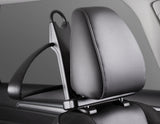 COAT HANGER WITH DOCKING UNIT,MATT BLACK