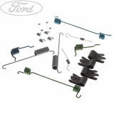 REAR BRAKE FITTING KIT