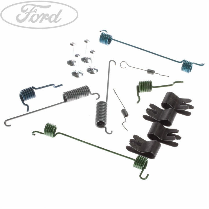 REAR BRAKE FITTING KIT