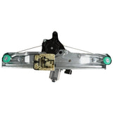WINDOW REGULATOR AND MOTOR