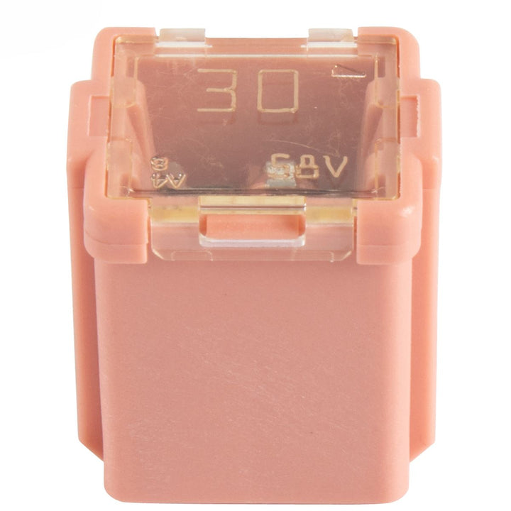 TRANSIT B-MAX 30 AMP 58 VOLT PINK SQUARE FEMALE FUSE 14-