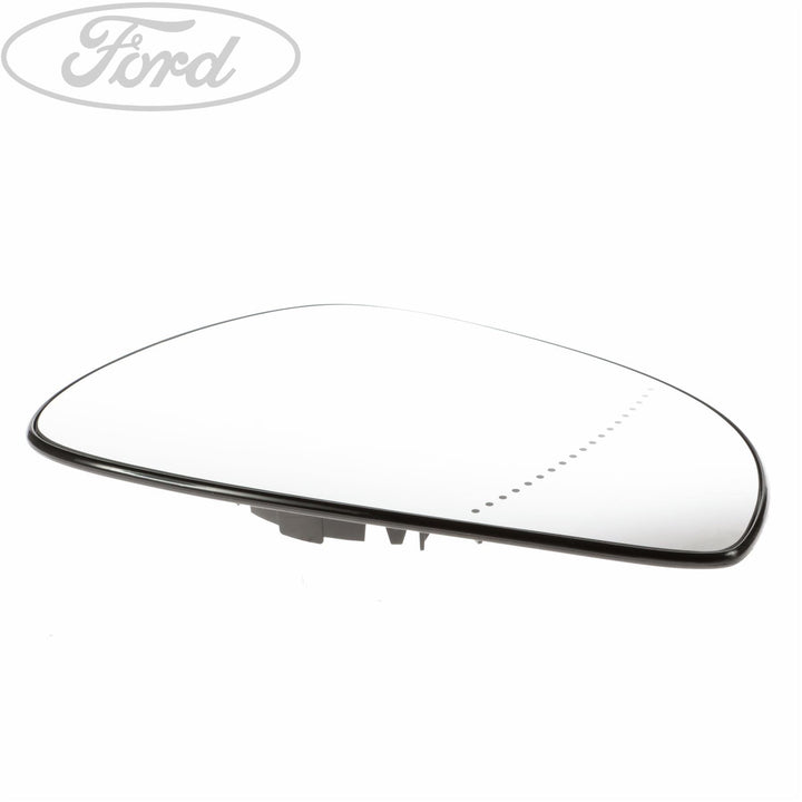 FIESTA N/S WING MIRROR GLASS