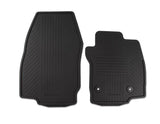 B-MAX FROM 01/2012 RUBBER FLOOR MATS FRONT,BLACK