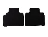 S-MAX FROM 05/2015/GALAXY FROM 05/2015 VELOUR FLOOR MATS REAR,BLACK