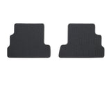 KUGA 09/2016-11/2019 PERFORMANCE FLOOR MATS REAR,BLACK