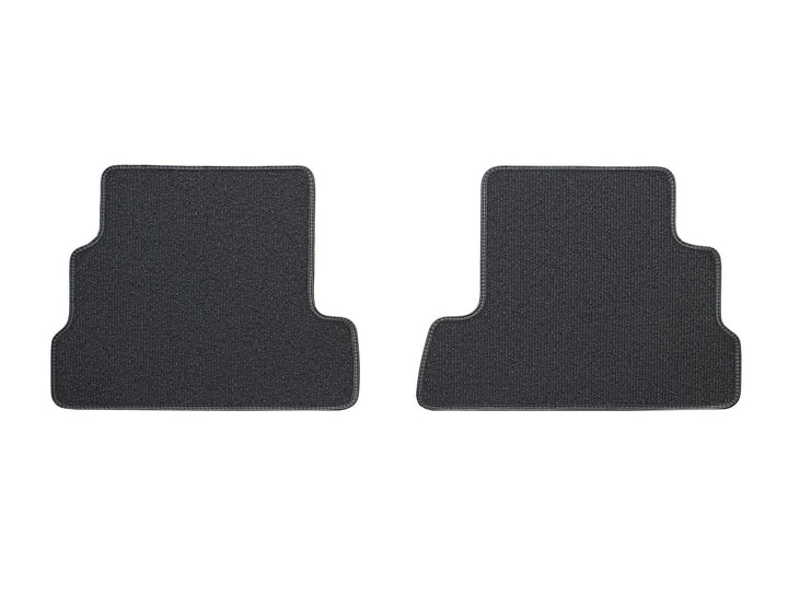 KUGA 09/2016-11/2019 PERFORMANCE FLOOR MATS REAR,BLACK