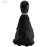 ECOSPORT GEAR SELECTOR KNOB GAITER & INSERT 10/2013-