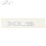 NAME PLATE DECAL