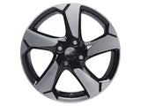 FIESTA SET OF 4 ALLOY WHEELS 03/2018