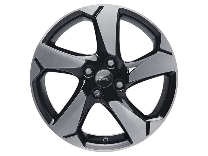 FIESTA SET OF 4 ALLOY WHEELS 03/2018