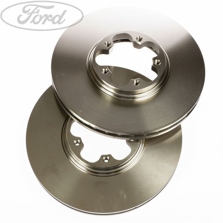 TRANSIT MK6 ALL SHORT/MEDIUM FRONT BRAKE DISCS 2000-2006