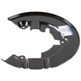 FOCUS FRONT N/S LEFT BRAKE DISCS SPLASH SHIELD