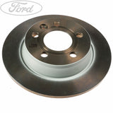 GALAXY REAR SOLID BRAKE DISC 268MM PAIR 5 STUD WGR