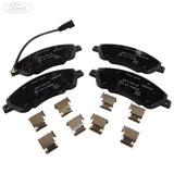 TRANSIT MOTORCRAFT FRONT BRAKE PAD SET TDCI