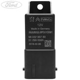 SOHC DI TC DIESEL DV5FD GLOW PLUG RELAY 11/2017-