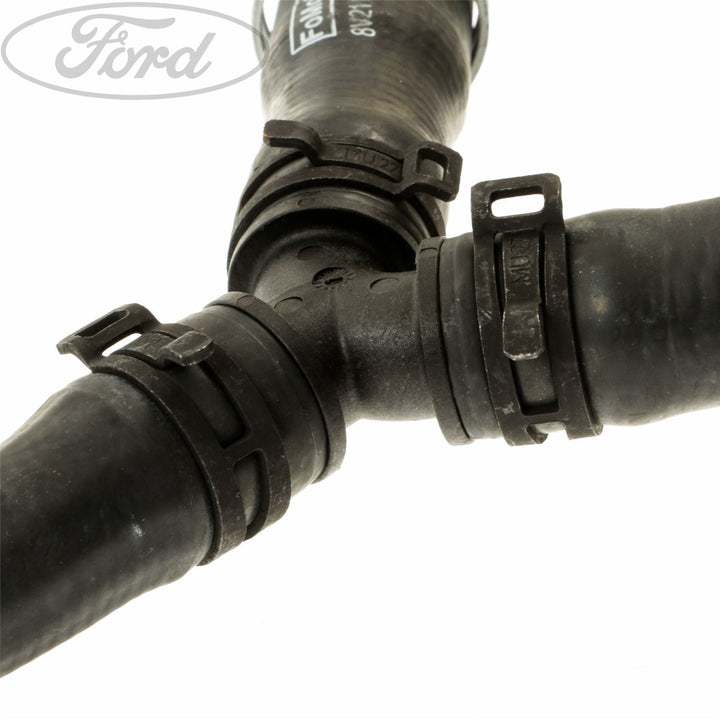 FIESTA DURATEC COOLANT HOSE RESERVOIR TO PUMP 12-19