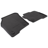 GALAXY FROM 05/2015 RUBBER FLOOR MATS FRONT,BLACK