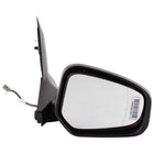 TRANSIT COURIER O/S DOOR REAR VIEW MIRROR HOUSING BLACK