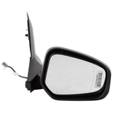 TRANSIT COURIER O/S DOOR REAR VIEW MIRROR HOUSING BLACK