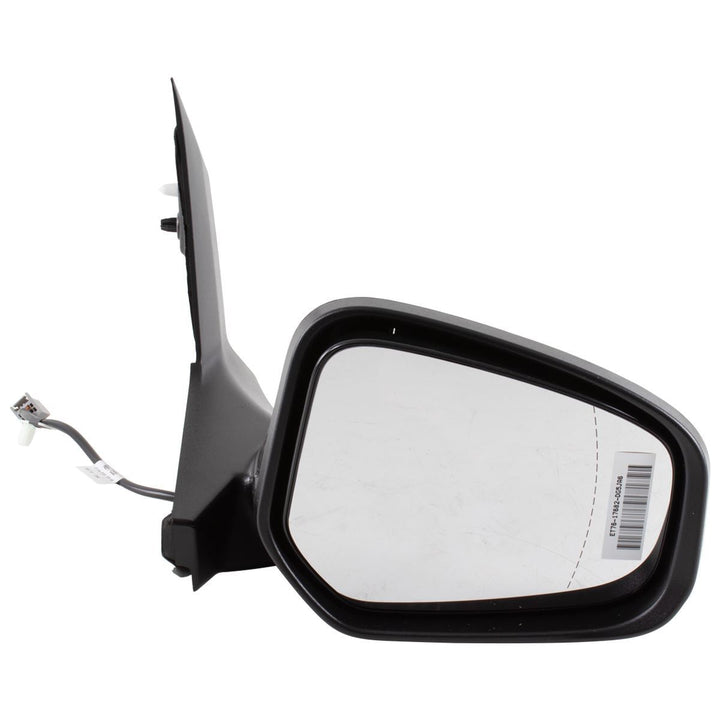 TRANSIT COURIER O/S DOOR REAR VIEW MIRROR HOUSING BLACK