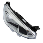 FOCUS O/S HEADLIGHT WITH ALUMINIUM BEZEL 2018-2025