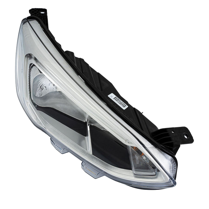 FOCUS O/S HEADLIGHT WITH ALUMINIUM BEZEL 2018-2025