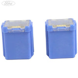 TRANSIT ECOSPORT CUSTOM FUSE 20AMP 58V BLUE FEMALE SQUARE