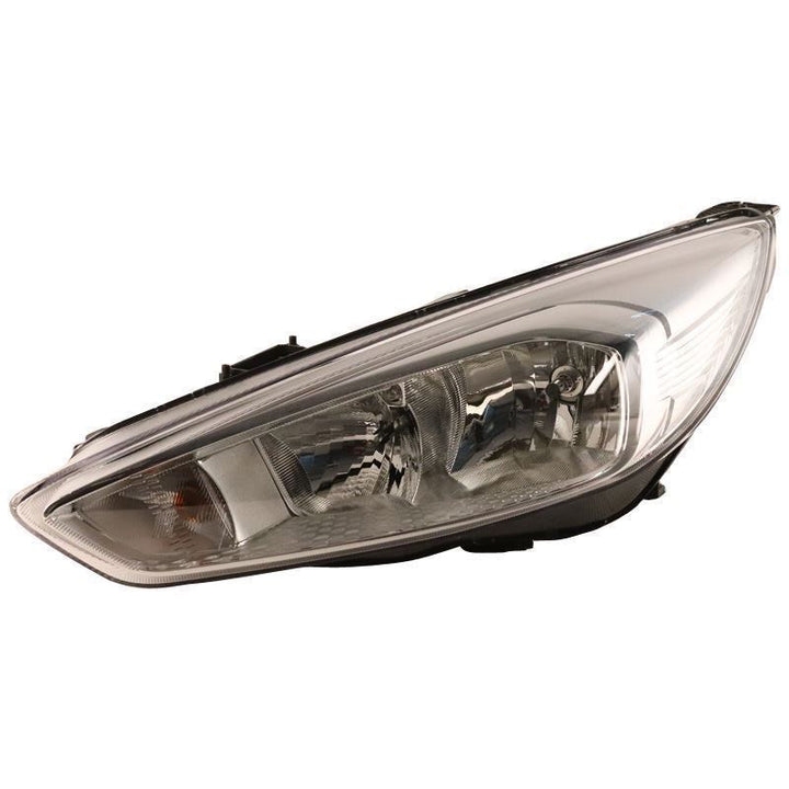 FOCUS FRONT N/S HEADLAMP LIGHT NON DTRL ALUMINIUM INNER