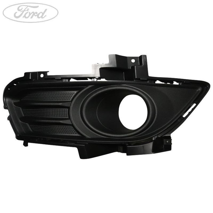 MONDEO FRONT O/S BUMPER FOG LAMP GRILLE BLACK 2014-
