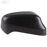 TRANSIT COURIER O/S DOOR MIRROR HOUSING COVER BLACK