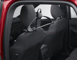 COAT HANGER WITH DOCKING UNIT,MATT BLACK