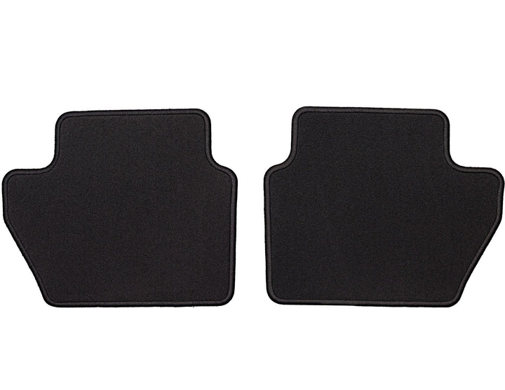 KA+ FROM 06/2016 CARPET FLOOR MATS REAR,BLACK