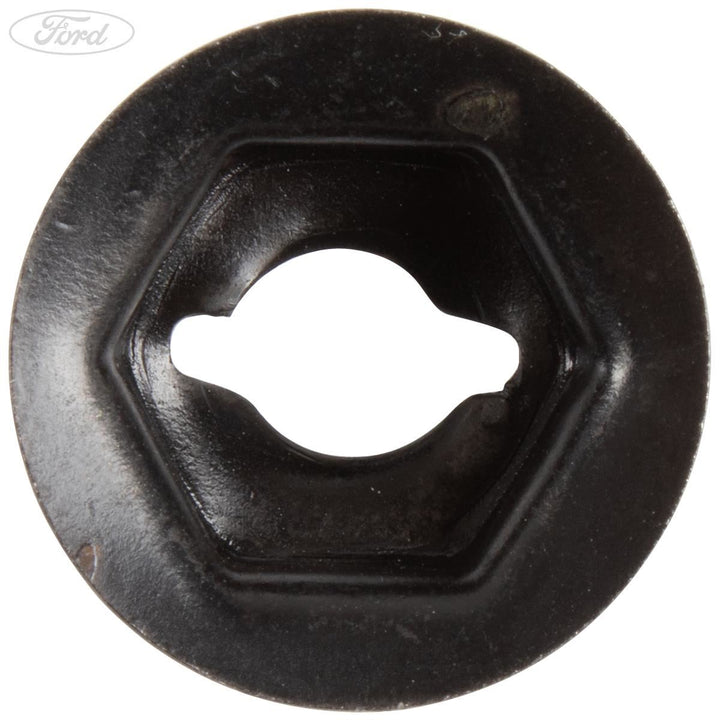 RADIATOR GRILLE AND FRONT BUMPER FLANGED NUT PACK OF 5
