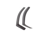 MONDEO 03/2007-08/2014 CLIMAIR®* WIND DEFLECTORS FOR FRONT DOOR WINDOWS,BLACK