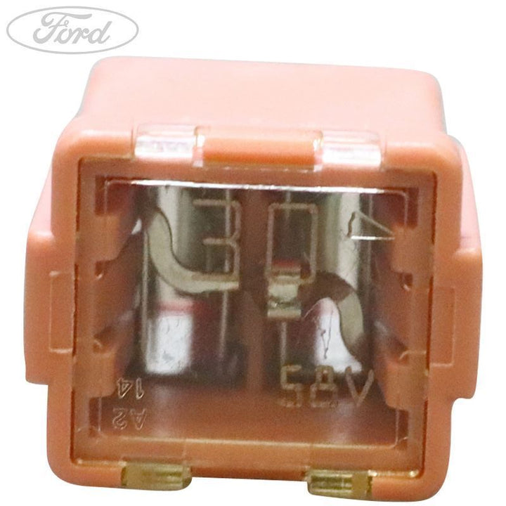 TRANSIT B-MAX 30 AMP 58 VOLT PINK SQUARE FEMALE FUSE 14-