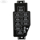 ADDITIONAL FUSE BOX COVER