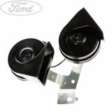 FIESTA DUAL NOTE ELECTRIC CAR HORN