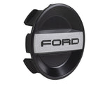 CENTER CAP BLACK,WITH FORD LETTERING