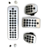 FOCUS MK2 ALUMINIUM NON-ADJUSTABLE PEDALS PEDAL CAPPINGS